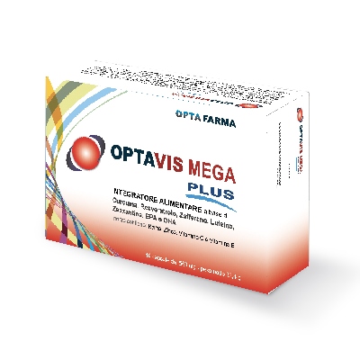 OPTAVIS MEGA PLUS 40 CAPSULE - Antica Farmacia Ferrari