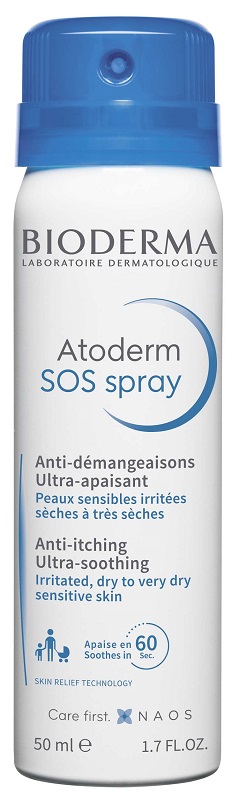 ATODERM SOS SPRAY 50 ML - Antica Farmacia Ferrari
