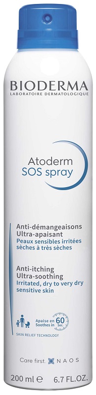 ATODERM SOS SPRAY 200 ML - Antica Farmacia Ferrari