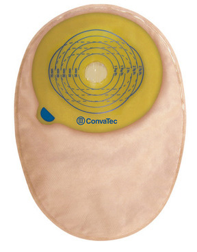 SACCA PER COLOSTOMIA ESTEEM+ FONDO CHIUSO PRETAGLIATO 40 MM CON FINESTRA STANDARD 30 PEZZI - Antica Farmacia Ferrari