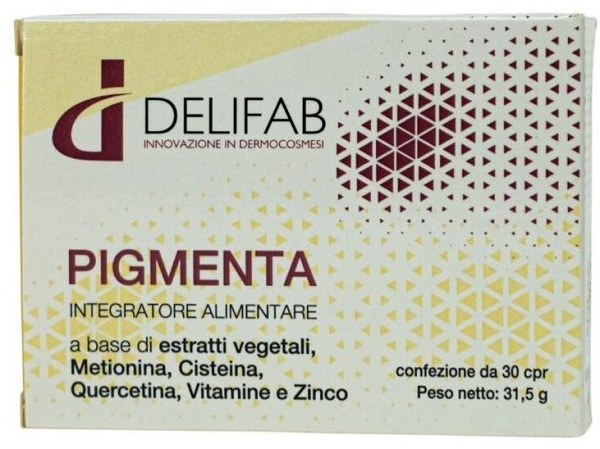 DELIFAB PIGMENTA 30 COMPRESSE - Antica Farmacia Ferrari