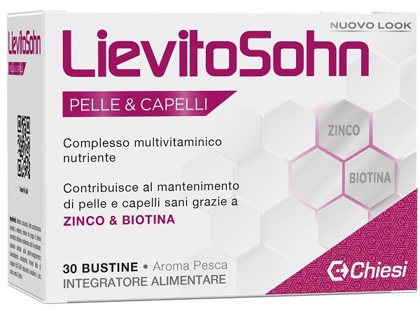 LIEVITOSOHN 30 BUSTINE 3,2 G - Antica Farmacia Ferrari