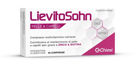 LIEVITOSOHN 60 COMPRESSE - Antica Farmacia Ferrari