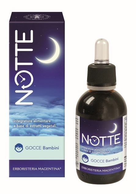 NOTTE BAMBINI GOCCE 50 ML - Antica Farmacia Ferrari
