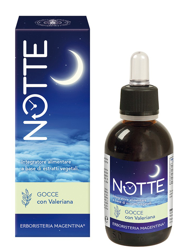 NOTTE VALERIANA GOCCE 50 ML - Antica Farmacia Ferrari