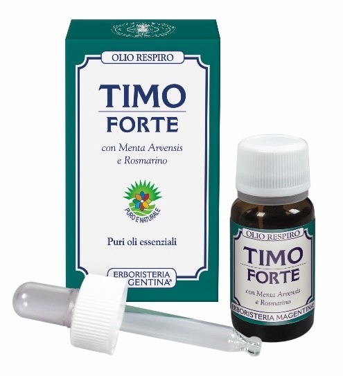 TIMO FORTE OLIO RESPIRO 10 ML - Antica Farmacia Ferrari