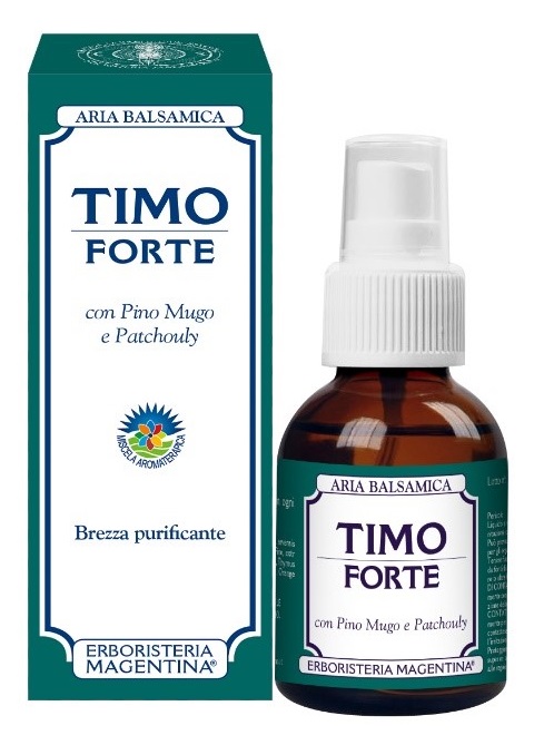 TIMO FORTE ARIA BALSAMICA 50 ML - Antica Farmacia Ferrari