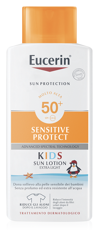 EUCERIN SUN LOZIONE BAMBINI FP50+ 400 ML - Antica Farmacia Ferrari
