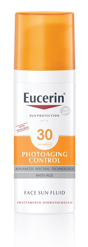 EUCERIN SUN ANTI AGE SPF30 50 ML - Antica Farmacia Ferrari