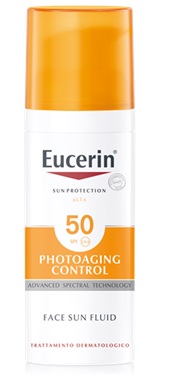 EUCERIN SUN ANTI AGE SPF50 50 ML - Antica Farmacia Ferrari