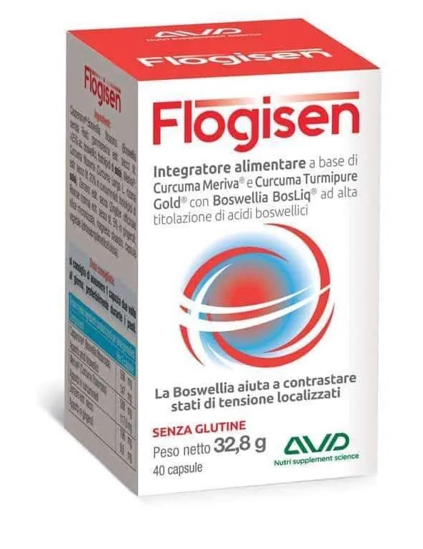 FLOGISEN 40 CAPSULE - Antica Farmacia Ferrari