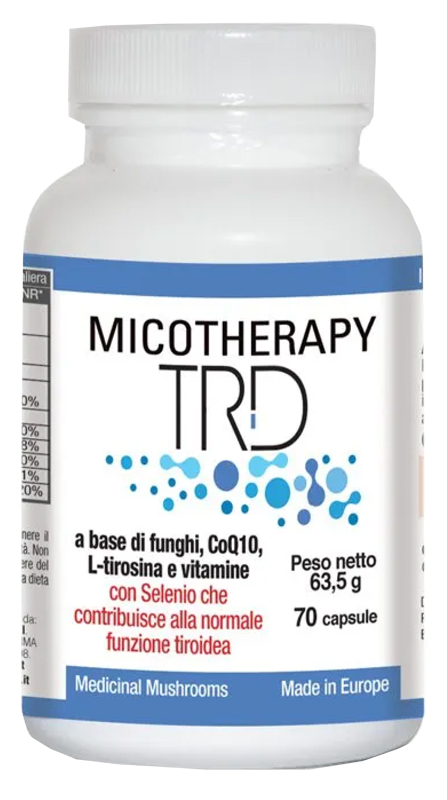 MICOTHERAPY TRD 70 CAPSULE - Antica Farmacia Ferrari