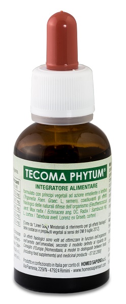 TECOMA PHYTUM GTT 30 ML - Antica Farmacia Ferrari
