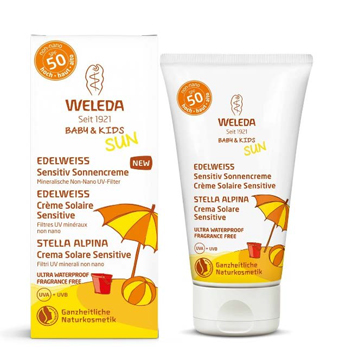 CREMA SOLARE SENSITIVE SPF50 50 ML - Antica Farmacia Ferrari