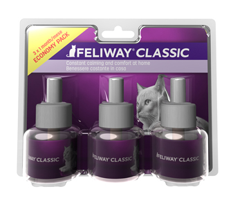 FELIWAY CLASSIC 3 RICARICHE DA 48 ML - Antica Farmacia Ferrari