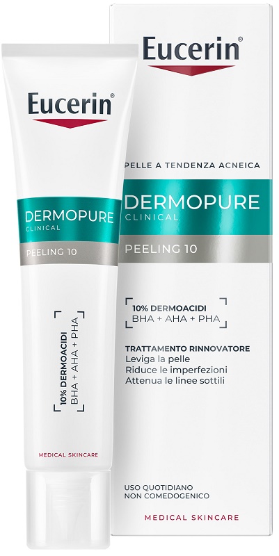 EUCERIN DERMOPURIFYER OIL CONTROL TRATTAMENTO RINNOVATORE 40 ML - Antica Farmacia Ferrari