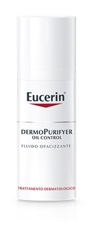 EUCERIN DERMOPURIFYER OIL CONTROL FLUIDO OPACIZZANTE 50 ML - Antica Farmacia Ferrari