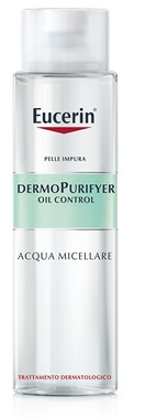 EUCERIN DERMOPURIFYER OIL CONTROL ACQUA MICELLARE 400 ML - Antica Farmacia Ferrari