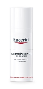 EUCERIN DERMOPURIFYER OIL CONTROL TRATTAMENTO LENITIVO 50 ML - Antica Farmacia Ferrari