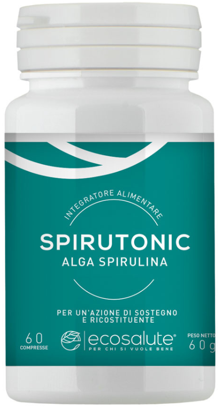 SPIRUTONIC ALGA SPIRULINA 60 COMPRESSE - Antica Farmacia Ferrari