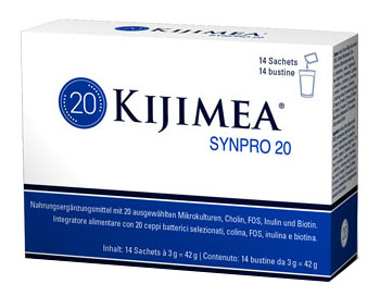 KIJIMEA SYNPRO20 BEVANDA 14 BUSTINE - Antica Farmacia Ferrari
