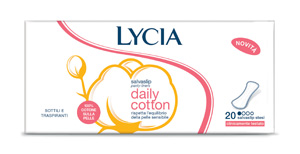 LYCIA COTONE SALVASLIP 20 PEZZI - Antica Farmacia Ferrari