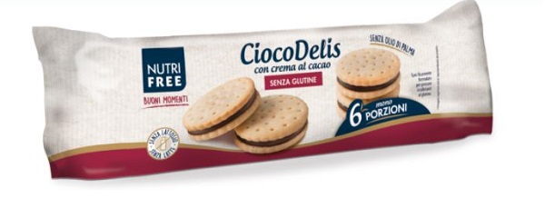 NUTRIFREE CIOCODELIS BISCOTTI 168 G - Antica Farmacia Ferrari
