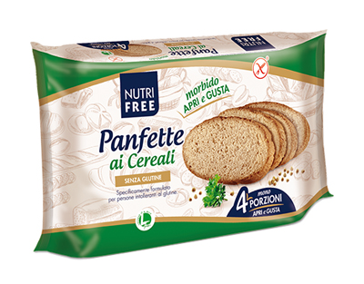 NUTRIFREE PANFETTE AI CEREALI 320 G - Antica Farmacia Ferrari