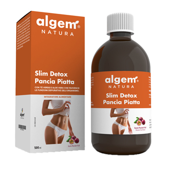 SLIM DETOX PANCIA PIATTA 500 ML - Antica Farmacia Ferrari