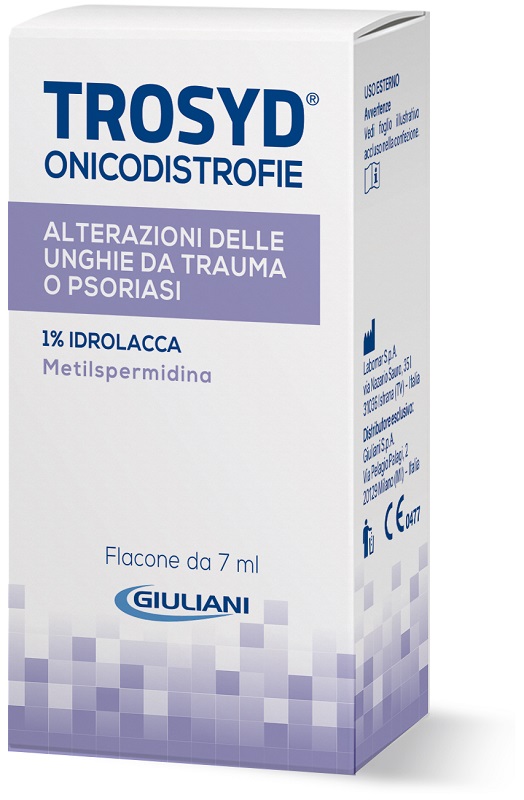 IDROLACCA TROSYD TRATTAMENTO ONICODISTROFIE 7 ML - Antica Farmacia Ferrari