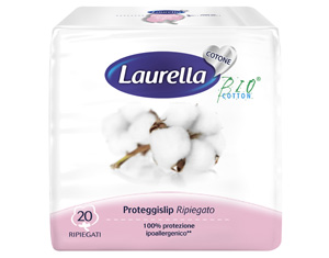 PROTEGGISLIP LAURELLA IN COTONE RIPIEGATO 20 PEZZI - Antica Farmacia Ferrari