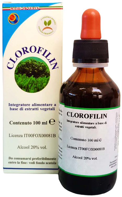 CLOROFILIN 100 ML - Antica Farmacia Ferrari