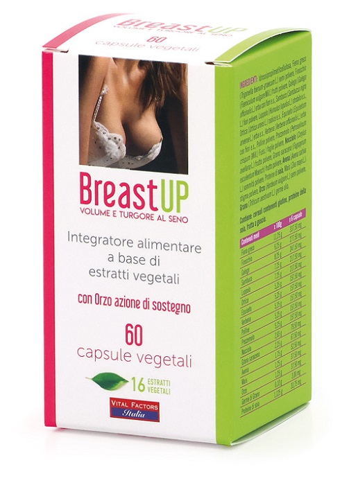 BREAST UP 60 CAPSULE - Antica Farmacia Ferrari