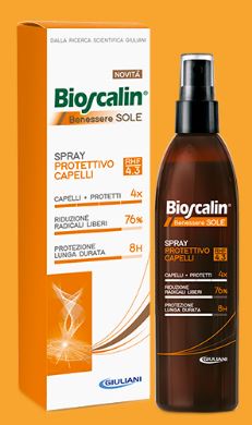 BIOSCALIN SPRAY CAPELLI PROTETTIVO SOLE 100 ML - Antica Farmacia Ferrari