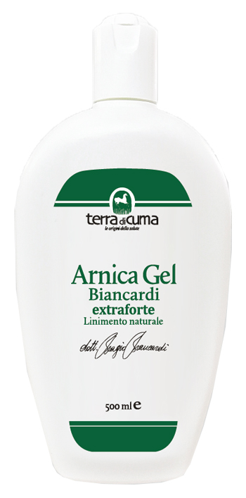 BIANCARDI ARNICA GEL EXTRAFORTE 500 ML - Antica Farmacia Ferrari