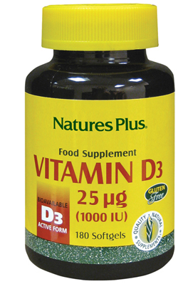 VITAMINA D3 1000UI 180 PERLE - Antica Farmacia Ferrari
