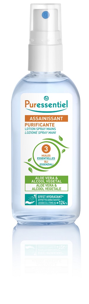 PURIFICANTE LOZIONE SPRAY MANI 80 ML - Antica Farmacia Ferrari