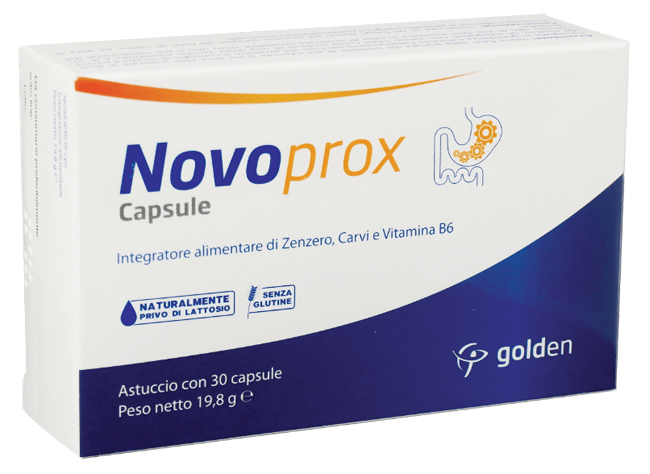 NOVOPROX 30 CAPSULE - Antica Farmacia Ferrari