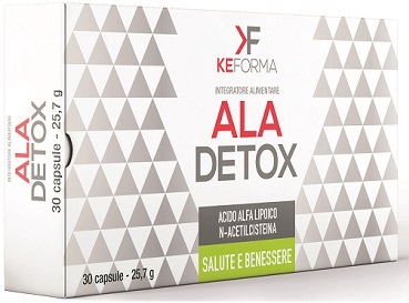 ALA DETOX 30 CAPSULE - Antica Farmacia Ferrari