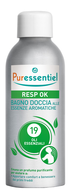 PURESSENTIEL RESP'OK ESSENZA BAGNO DOCCIA 100 ML - Antica Farmacia Ferrari
