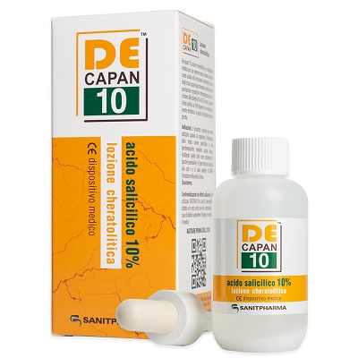 DECAPAN 10 LOZIONE CUTANEA 80 ML - Antica Farmacia Ferrari