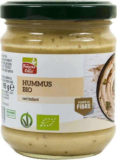 HUMMUS BIO 195 G - Oltrefarma