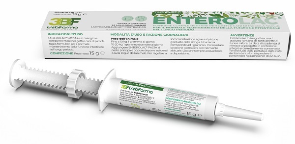 ENTEROLAC PASTA SIRINGA 15 G - Antica Farmacia Ferrari