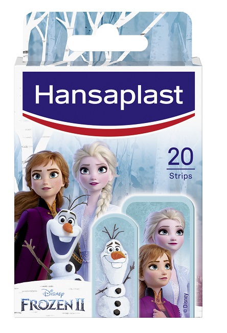HANSAPLAST CEROTTO KIDS FROZEN 20 PEZZI - Antica Farmacia Ferrari