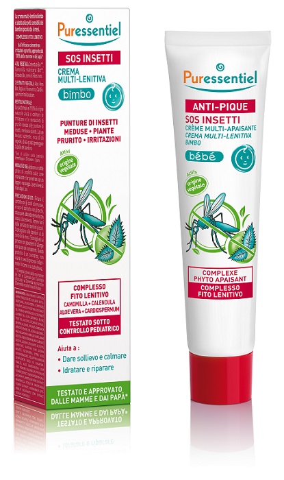 CREMA MULTILENITIVA BIMBO INSETTI 30 ML - Antica Farmacia Ferrari