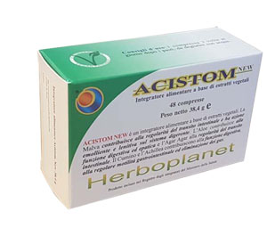 ACISTOM NEW 48 COMPRESSE - Antica Farmacia Ferrari