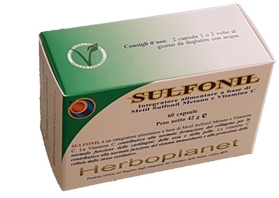 SULFONIL 60 CAPSULE - Antica Farmacia Ferrari