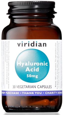 VIRIDIAN HYALURONIC ACID 30 CAPSULE VIRIDIAN ACIDO IALURONICO - Oltrefarma