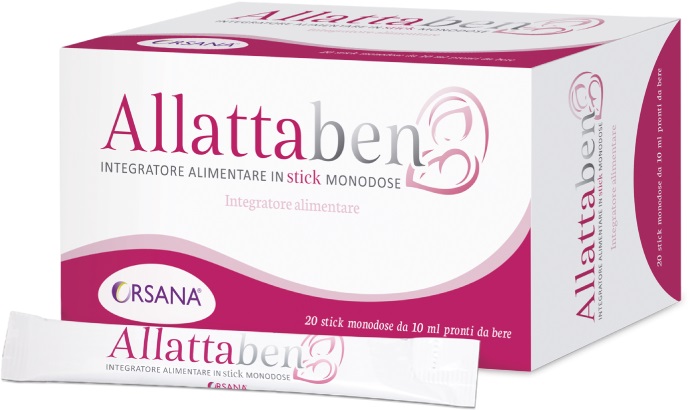 ALLATTABEN 20 STICK 10 ML - Antica Farmacia Ferrari