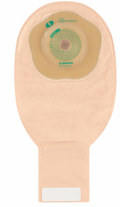 SACCA ILEOSTOMIA FLEXIMA ACTIVE O'CONVEX ROLL UP SPLIT COVER MAXI 15-45 MM 10 PEZZI - Antica Farmacia Ferrari